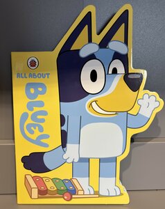 Bluey All about Bluey