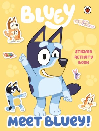 Bluey Meet Bluey Sticker Activity - image 1