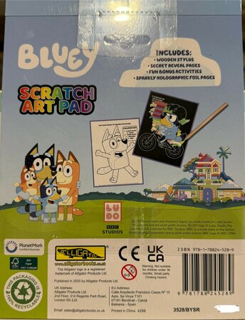 Bluey Scratch Art Pad - image 2