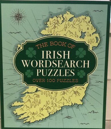 Book of Irish Wordsearch Puzzles - image 1
