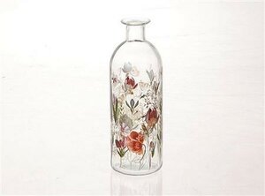 Bottle Spring Flowers H-20 D-7