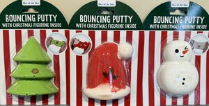 Bouncing Putty mix