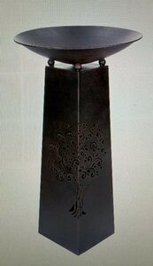 Bowl stand, "Gartenbaum", Tree of life motif