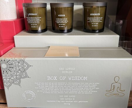 BOX OF WISDOM TRIO