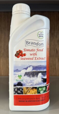 Brandon Tomato Feed with Seaweed Extract