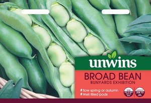 Broad Bean Bunyards Exhibition