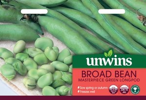 Broad Bean Masterpiece Green Longpod