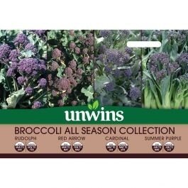Broccoli (Sprouting) All Season Collection Pack