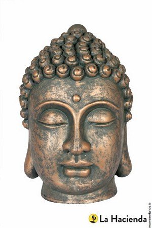 Buddha Head L
