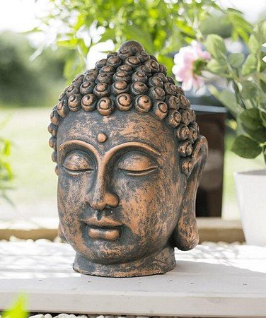 Buddha Head M