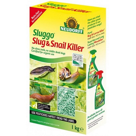 Organic Slug and Snail Killer