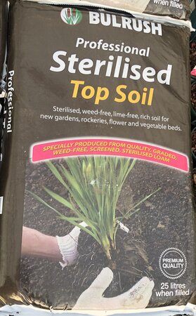Bulrush Professional Sterilised Top Soil