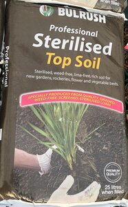 Bulrush Professional Sterilised Top Soil