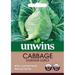 Cabbage (Pointed) Durham Early