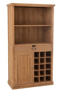 CABINET TOA MDF NATURAL (96.5x46x178cm)