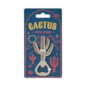 Cactus Bottle Opener
