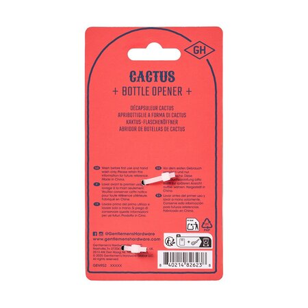 Cactus Bottle Opener - image 2