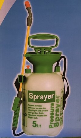 Calypso Pressure Sprayer with Lance 5l