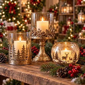 Candle holders