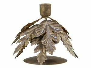 Candlestick w. leaves