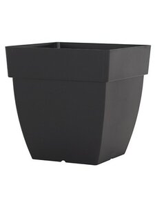 Capri Square Pot high Antricite