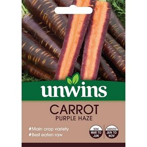 Carrot Purple Haze