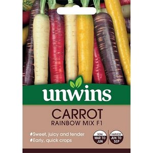 Carrot Rainbow Mix F1