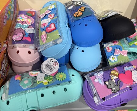 Charm Pencil Case, 6 colours assorted
