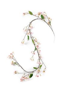 Cherry blossom garland