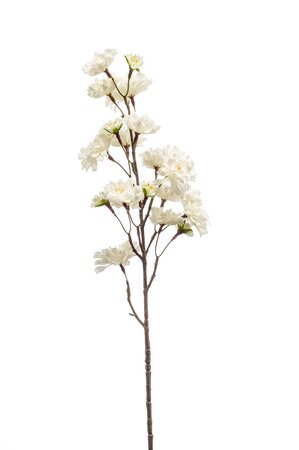 Cherry blossom spray white 60 cm