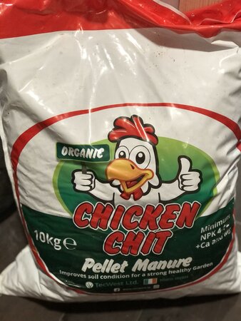 Chicken Chit Pellet Manure