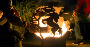 Chimineas and Firepits