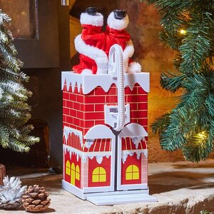 Chimney Santa