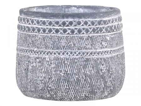 Cholet Flowerpot w. pattern