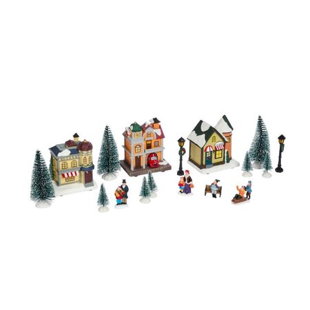 Christmas Avenue, SnowScene