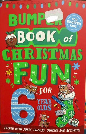 Christmas Bumper Fun for 6 Years - image 1