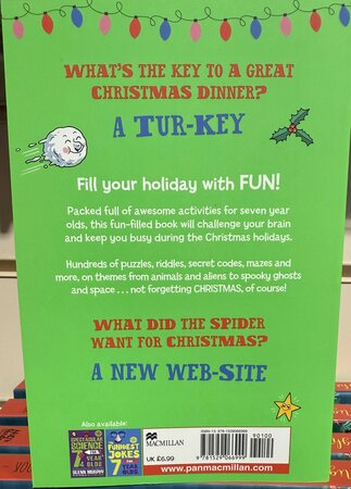 Christmas Bumper Fun for 7 years - image 2
