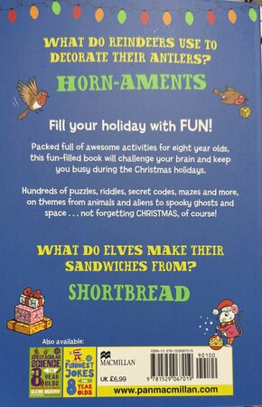 Christmas Bumper Fun for 8 years - image 2