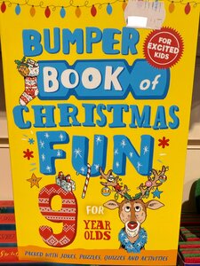 Christmas Bumper Fun for 9 years - image 1