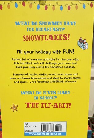 Christmas Bumper Fun for 9 years - image 2