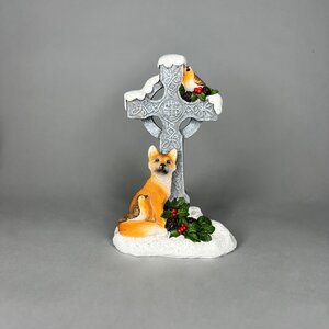 Christmas celtic cross 16cm