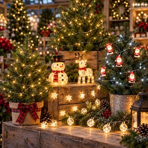 Christmas characters
