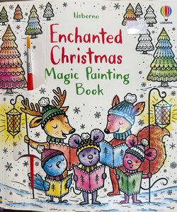 Christmas Enchanted Magic Painting