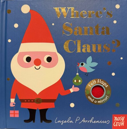 Christmas Felt Flaps Where's Santa - image 1