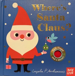 Christmas Felt Flaps Where's Santa - image 1