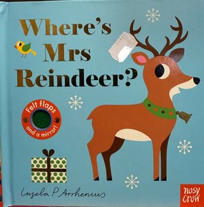 Christmas Felt Where's Mrs Reindeer - image 1