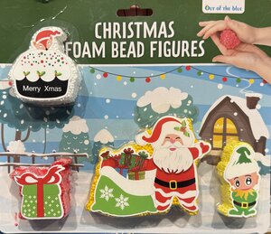 Christmas foam putty