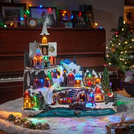 Christmas Heights, SnowScene