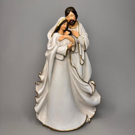 Christmas Holy Family piece 23.5cm