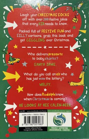 Christmas Joke Book for Funny Kids - image 2